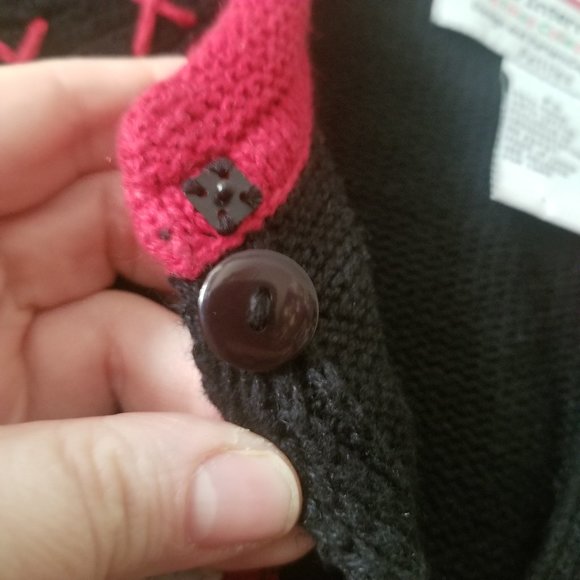 Tiara International Christmas Collection 2004 Sweater PS Cardigan - Picture 6 of 7